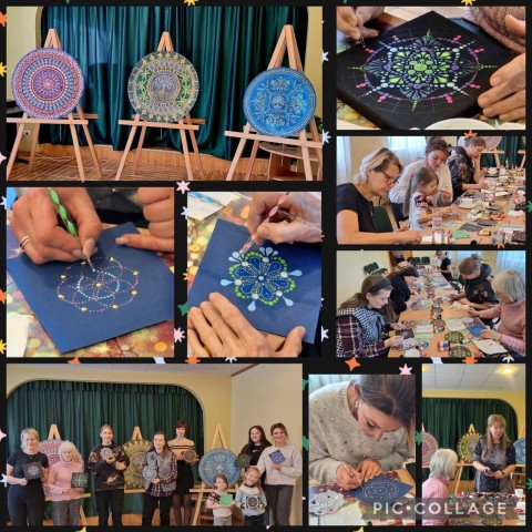 Mandalu meistarklase